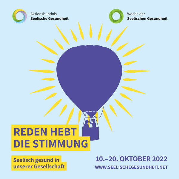 Informationen zur Woche der Seelischen Gesundheit 